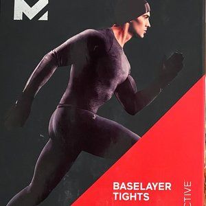 Mission Vapor Mission Active Base Layer Tights Compression Pants Baselayer Mens